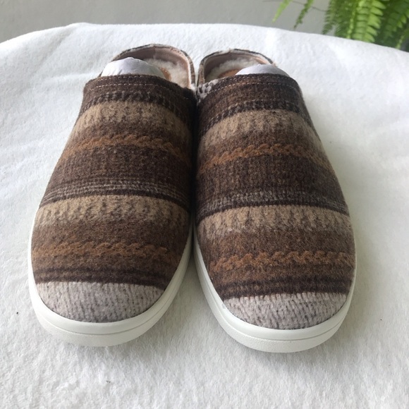 Life Stride Nomad mule size 10 multi color browns  traction sole - Picture 7 of 13